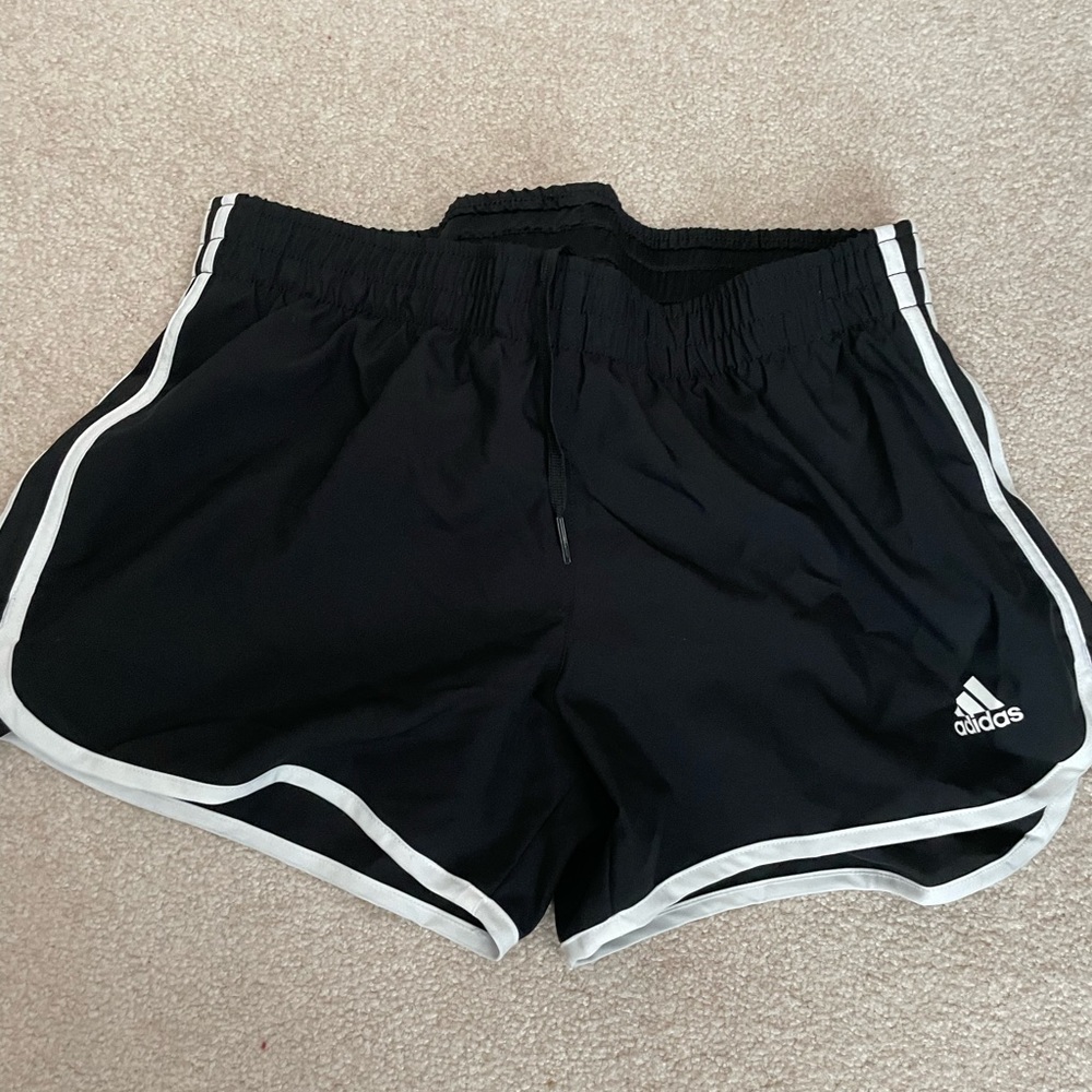 adidas running shorts size small new with tags